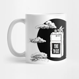 time to eat Mug